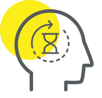 Slowed thinking