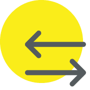 arrows icon